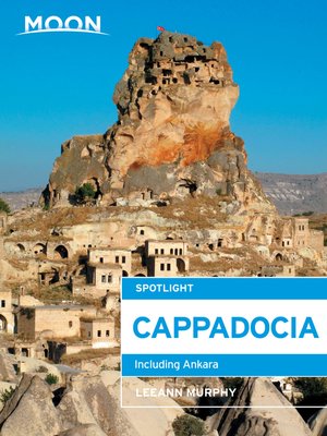 cover image of Moon Spotlight Cappadocia
